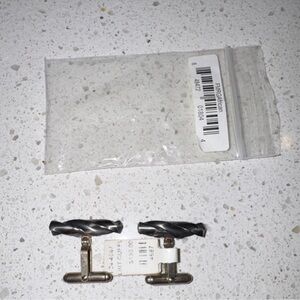 Silver and Black Cufflinks